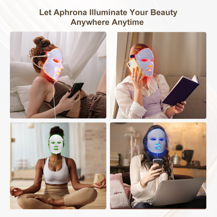 Moonlight Pro LED Facial Treatment Face Masks 7-Color