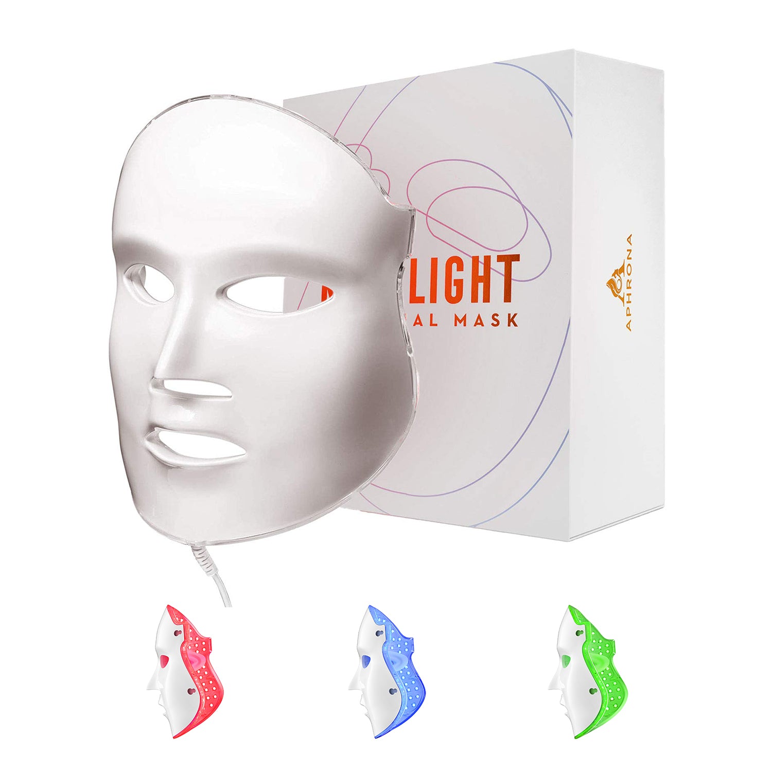 Moonlight LED Facial Treatment Mask 3-Color