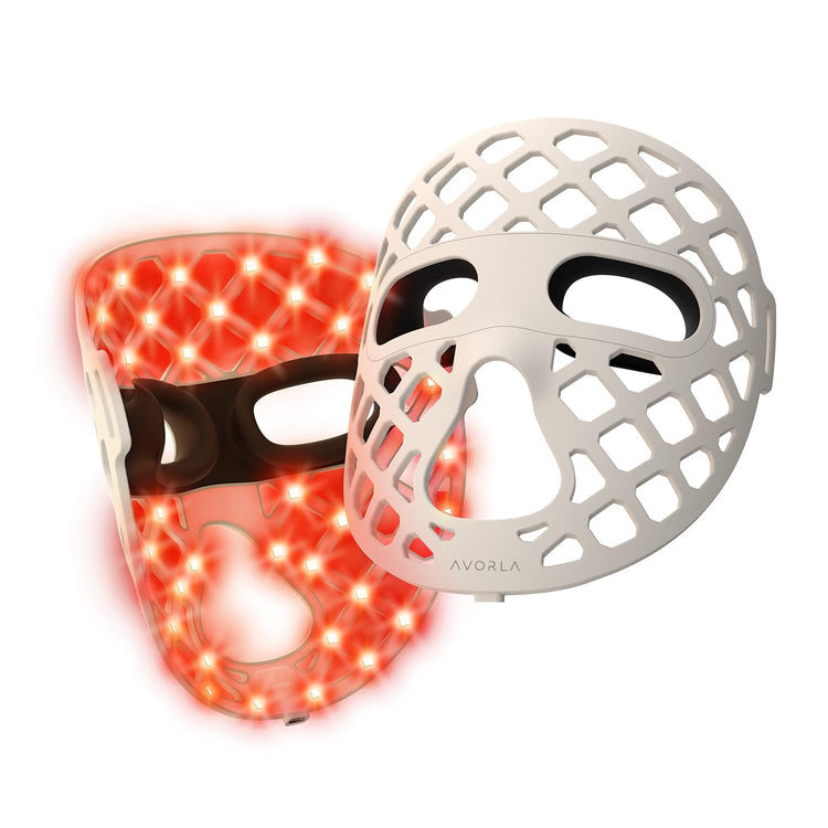 Avorla Beauty Led Liquid Silicon Light Therapy Facial Mask