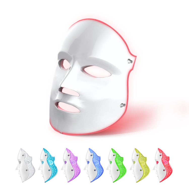 Moonlight Pro LED Facial Treatment Face Masks 7-Color