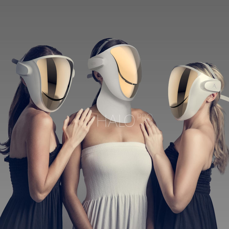 Halo LED Facial Glowing Mask