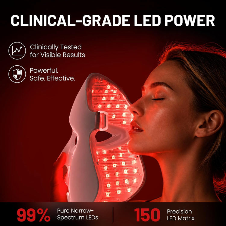 Moonlight LED Facial Treatment Mask 3-Color