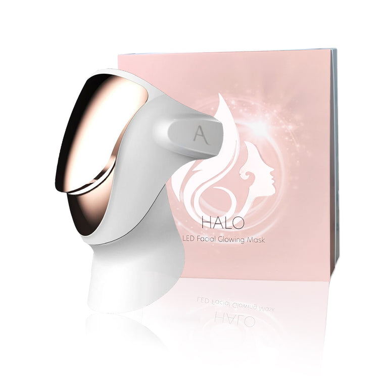 Halo LED Facial Glowing Mask