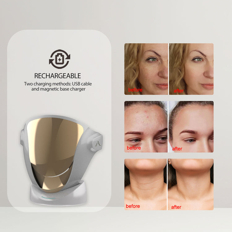 Halo LED Facial Glowing Mask