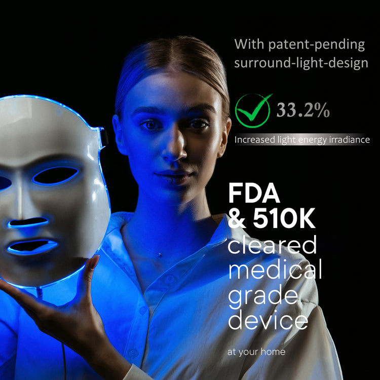 Moonlight LED Facial Treatment Mask 3-Color
