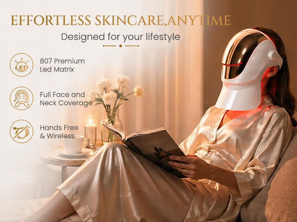 Halo LED Facial Glowing Mask