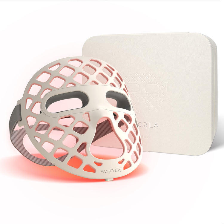 Avorla Beauty Led Liquid Silicon Light Therapy Facial Mask