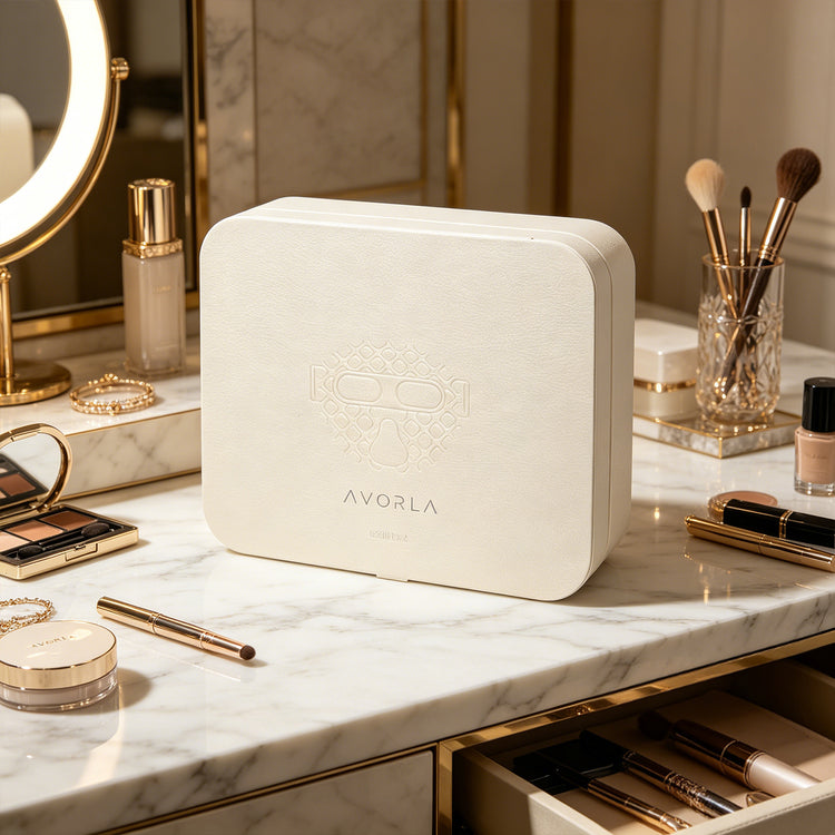 Avorla Beauty Led Liquid Silicon Light Therapy Facial Mask