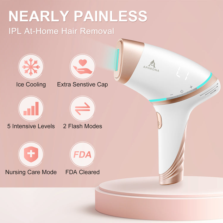 IPL (Intense Pulse Light) Permanent Hair Removal for Body and Face
