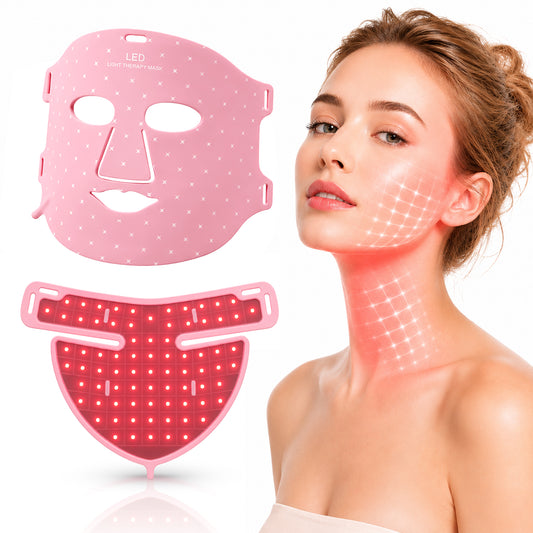 Avorla Beauty LED Silicone Facial Treatment Mask 7-Color