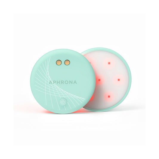 Aphrona Mini LED Patch | Compact Silicone LED Skincare Device