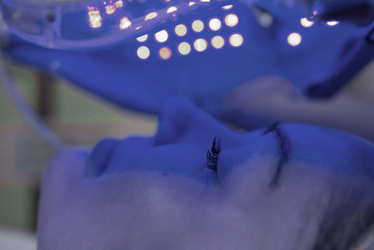 Blue LED Light Therapy