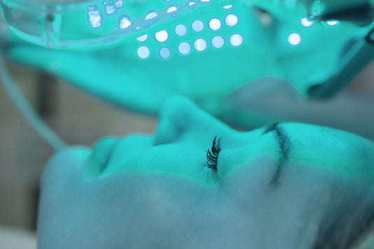 Cyan LED Light Therapy