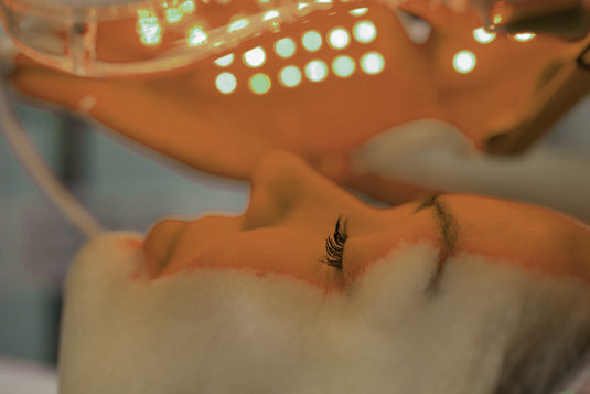 Orange LED Light Therapy