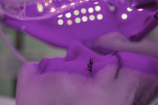 Purple LED Light Therapy
