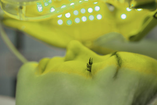 Yellow LED Light Therapy