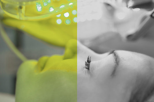 Yellow & White LED Light Therapy
