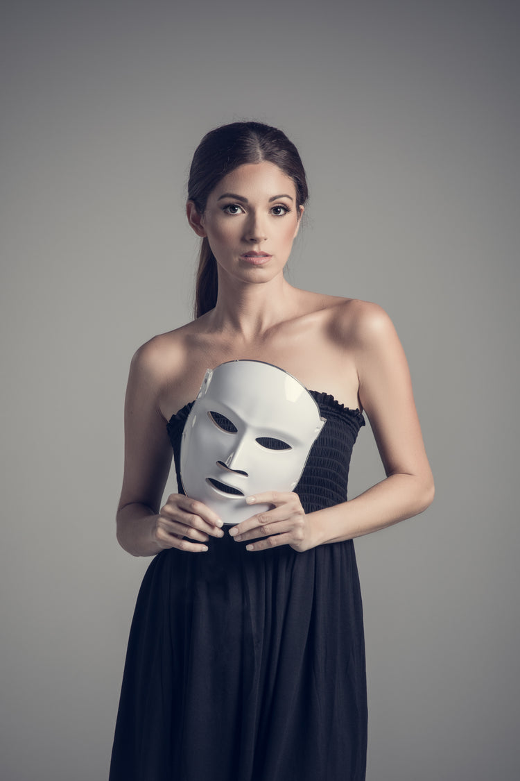 Moonlight LED Facial Treatment Mask 3-Color