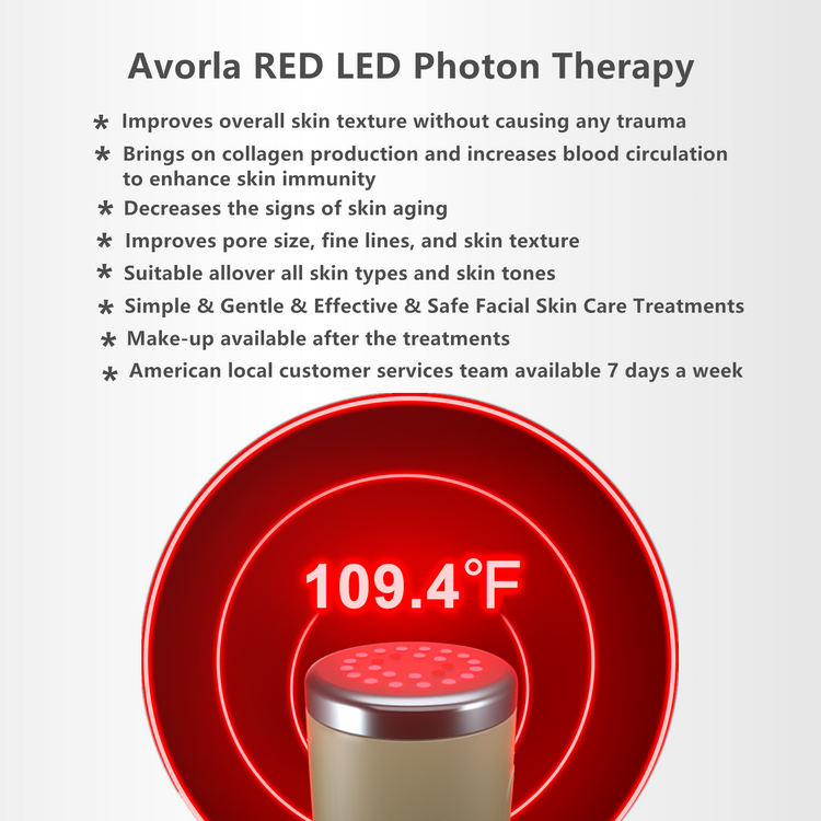 Avorla® Golden Glow Facial Brightening Wand