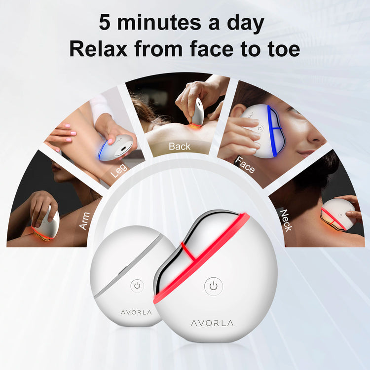 Avorla Gua Sha Facial Toning Device