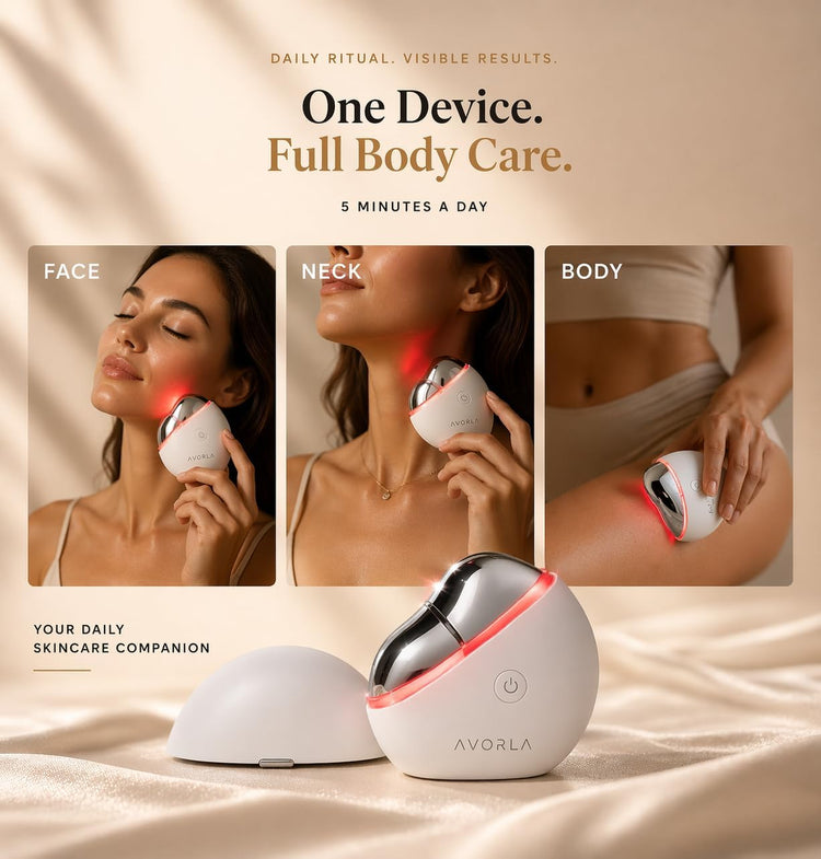 Avorla Gua Sha Facial Toning Device