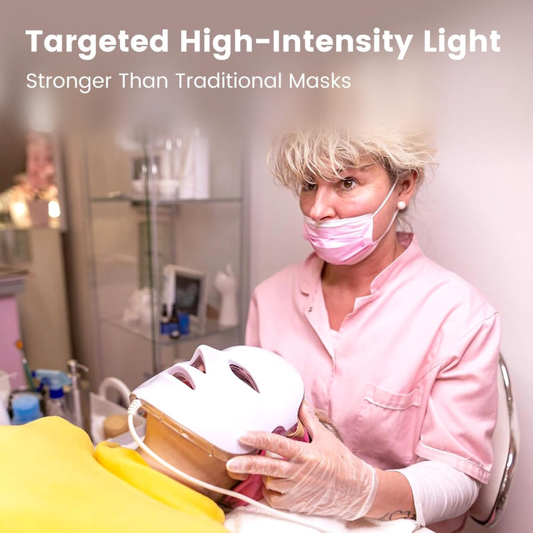 Moonlight LED Facial Treatment Mask 3-Color
