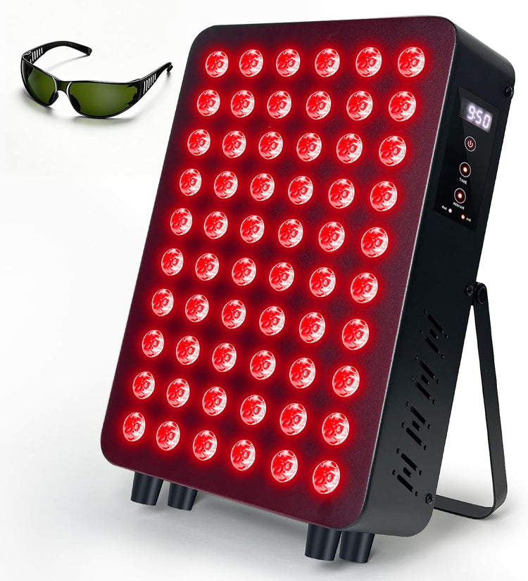 Rika 300W Red & Near-Infrared Light Therapy Panel with 60 Dual-Chip LEDs