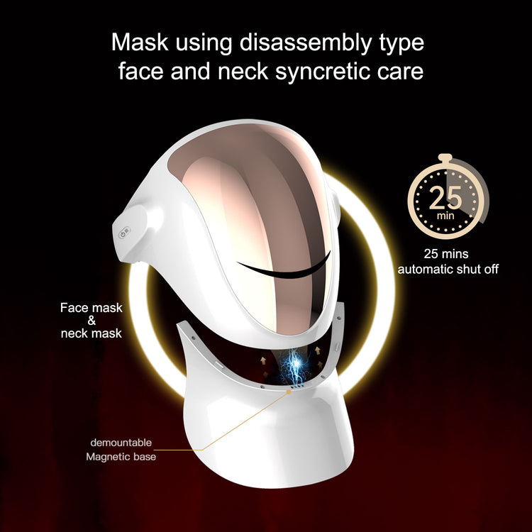 Halo LED Facial Glowing Mask
