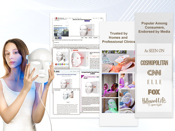 Moonlight LED Facial Treatment Mask 3-Color