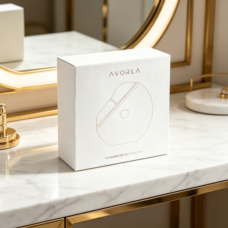 Avorla Gua Sha Facial Toning Device