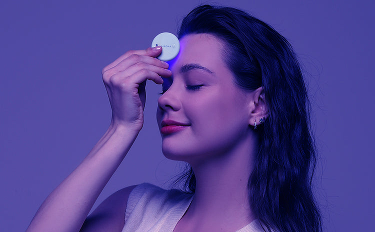 Aphrona Mini LED Patch | Compact Silicone LED Skincare Device