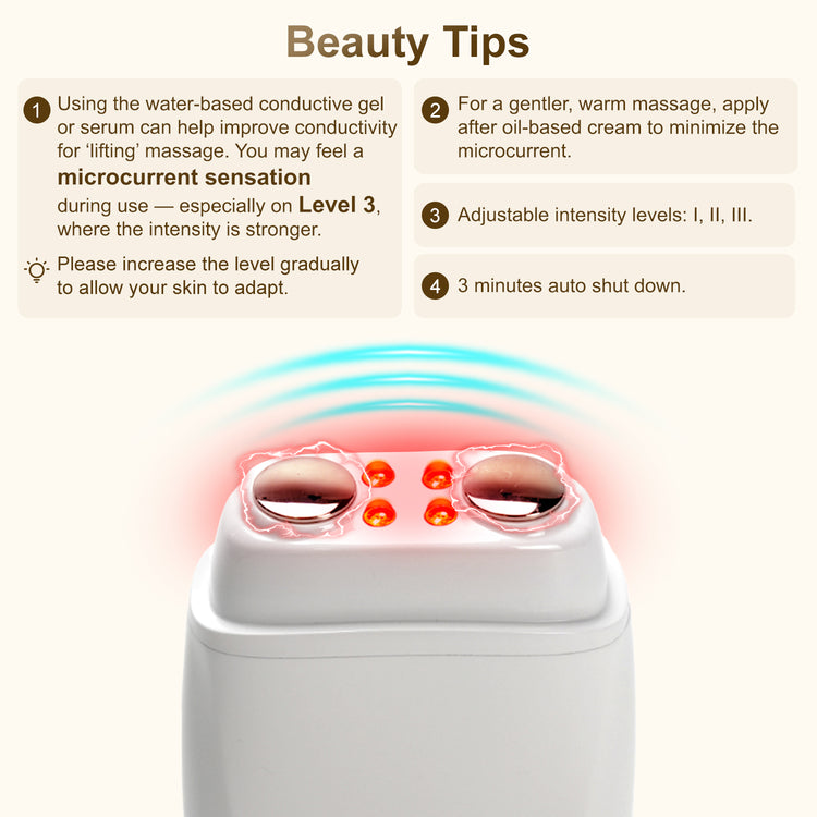 Galvanic SPA Facial Toning Device