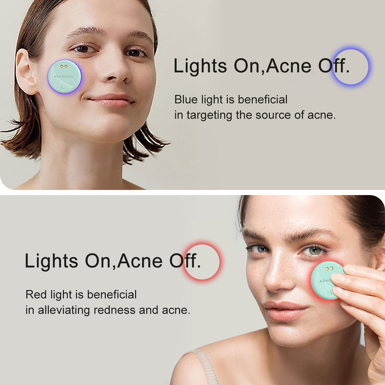Aphrona Mini LED Patch | Compact Silicone LED Skincare Device