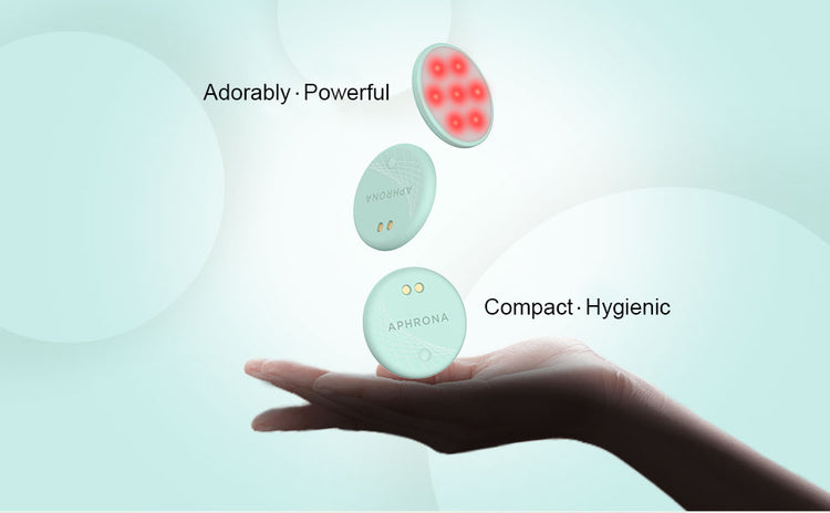 Aphrona Mini LED Patch | Compact Silicone LED Skincare Device