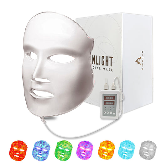 Moonlight Pro LED Facial Treatment Face Masks 7-Color