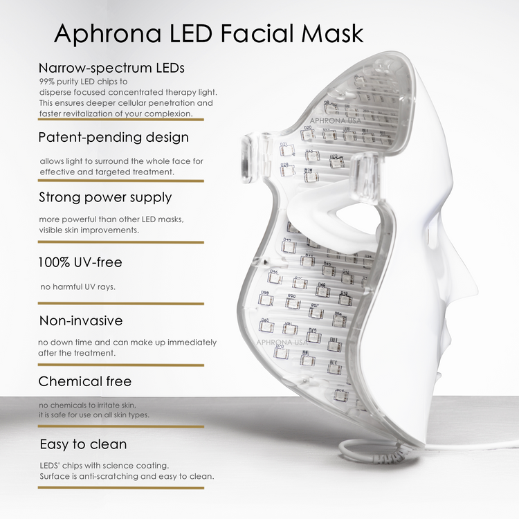 Moonlight LED Facial Treatment Mask 3-Color