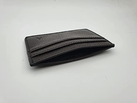 Aphrona Brown Leather Card Holder